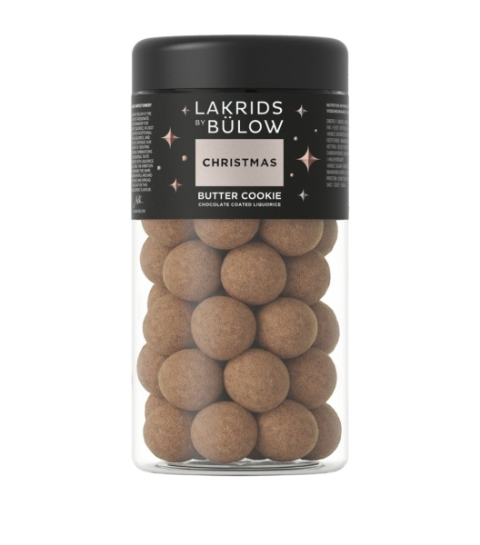 CHRISTMAS – BUTTER COOKIE LAKRIDS BY BÜLOW