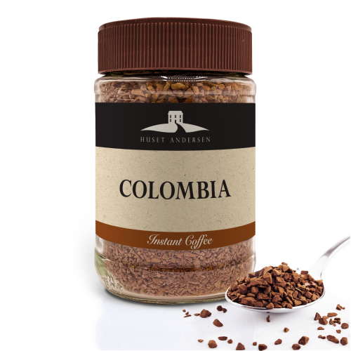 Columbia - Instant Kaffe - fra Huset Andersen