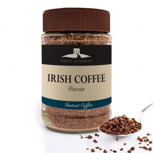 Irish Coffee - Instant Kaffe - fra Huset Andersen