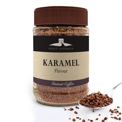 Karamel - Instant Kaffe - fra Huset Andersen