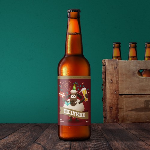 TILLYKKE øl - fra Huset Andersen