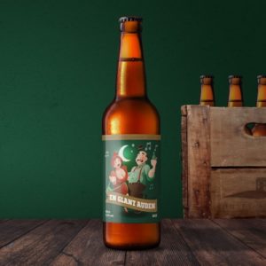 EN GLANT AUDEN øl - fra Huset Andersen