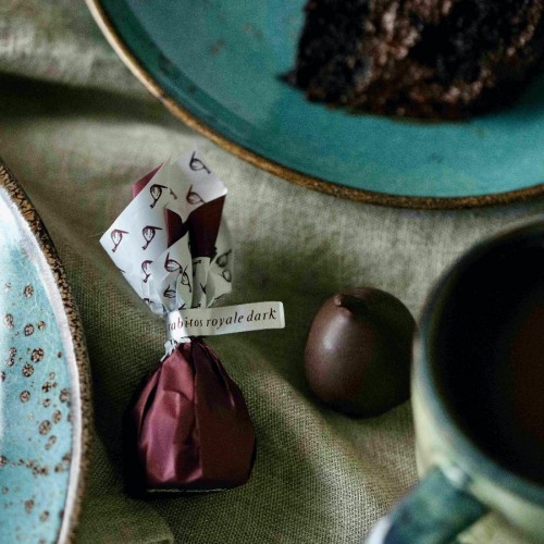 Chokoladefigner med brandytrøffel - fra Huset Andersen