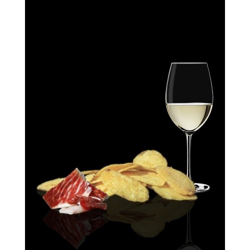 Gourmet chips m. Iberico Skinke - fra Huset Andersen