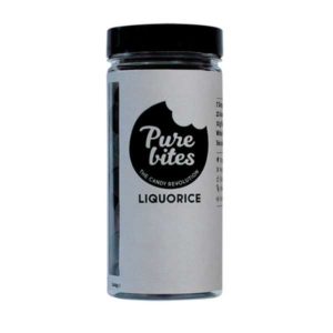 Pure Bites Liquorice - Økologisk slik af mandler og dadler med lakrids