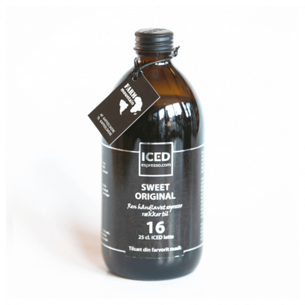 ICED espresso Original Sweet, 500 ml