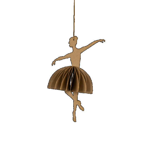 Ballerina 11,5 x 12 cm.