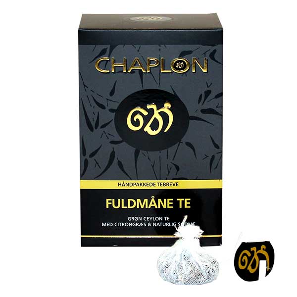 Økologisk fuldmåne te i breve fra Chaplon - 100 stk