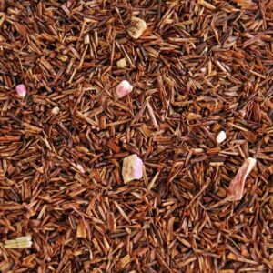 Rooibush rabarber te - Urte te med let syrlig smag af rabarber og sommer